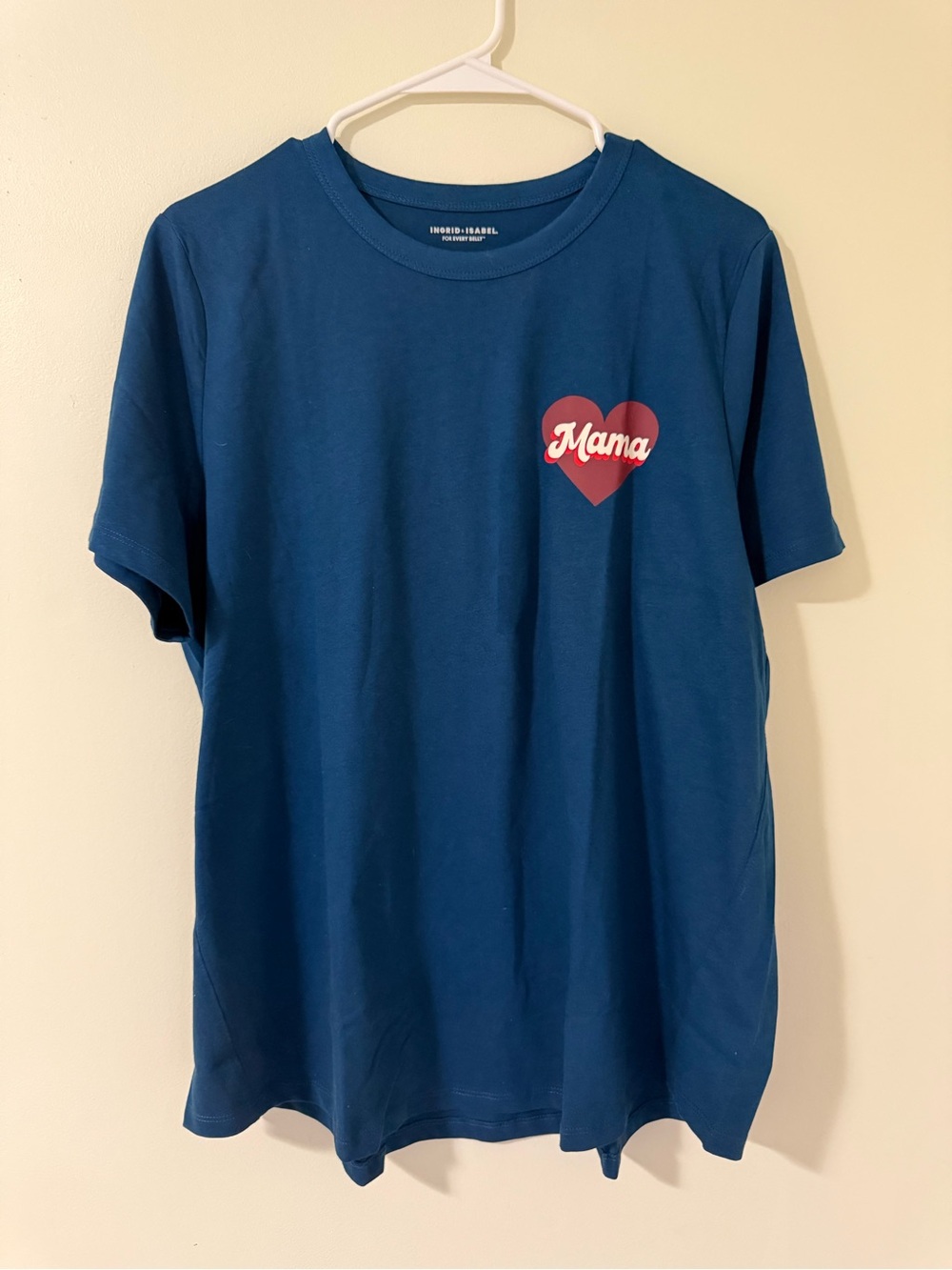 Ingrid & Isabel For Every Belly short sleeve maternity shirt